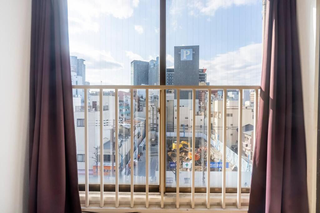 ２ Beds. Comfortable . Dotonbori / Kuromon Market. 大阪市 エクステリア 写真